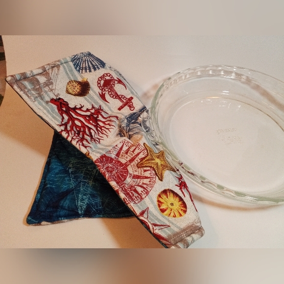 Pie or dinner plate cozy! *REVERSIBLE!* - Picture 6 of 8